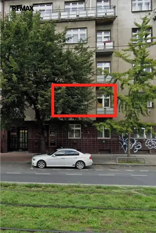 Pronájem bytu 2+kk, Praha - Vršovice, Vršovická, 51 m2