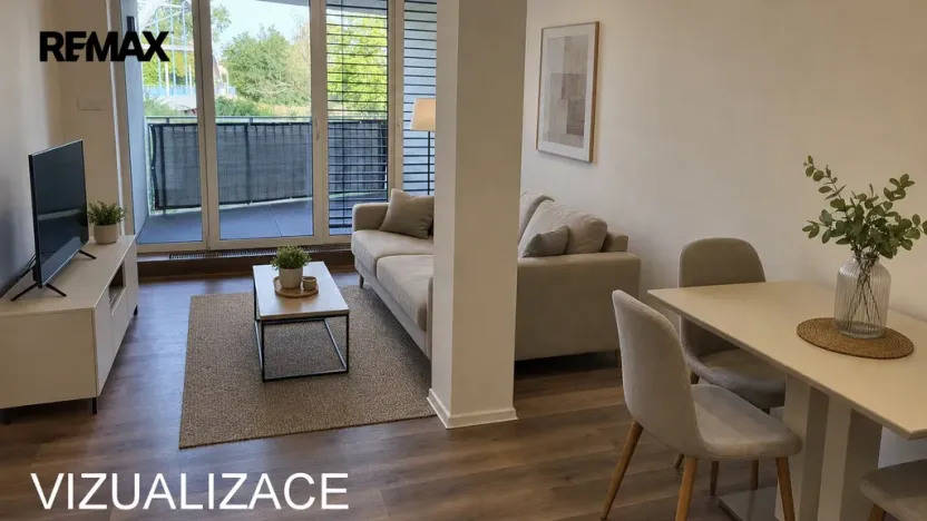 Pronájem bytu 2+kk, Olomouc - Hejčín, Lazecká, 57 m2