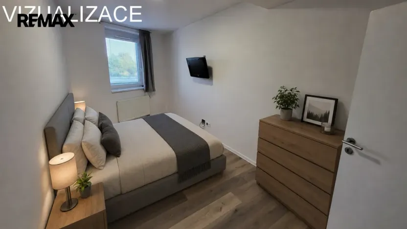 Pronájem bytu 2+kk, Olomouc - Hejčín, Lazecká, 57 m2