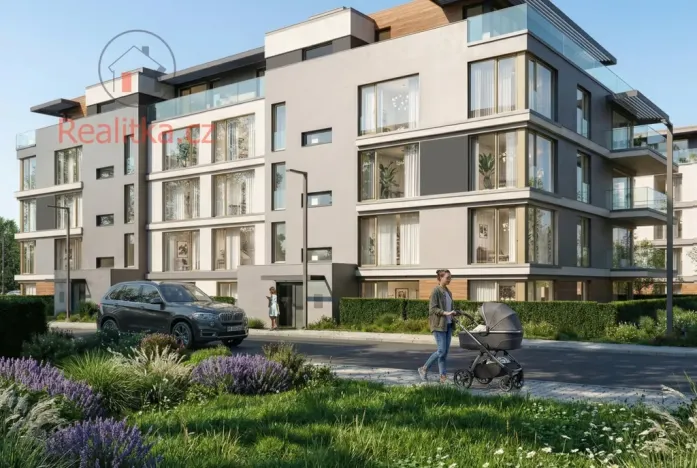 Prodej bytu 2+kk, Tábor - Klokoty, Jaroslava Vacka, 77 m2