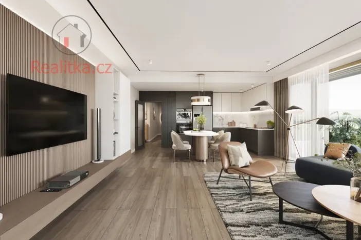 Prodej bytu 2+kk, Tábor - Klokoty, Jaroslava Vacka, 77 m2