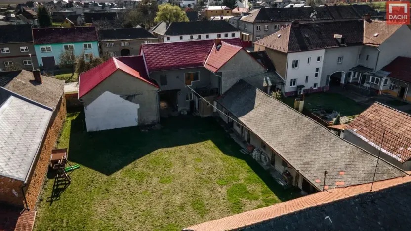 Prodej zemědělské usedlosti, Moravičany, 350 m2