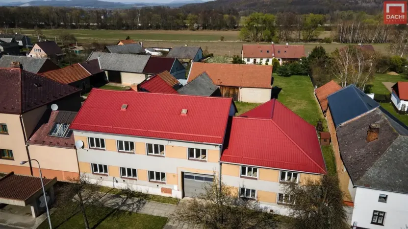 Prodej rodinného domu, Moravičany, 350 m2