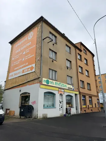 Prodej činžovního domu, Cheb, Pivovarská, 379 m2