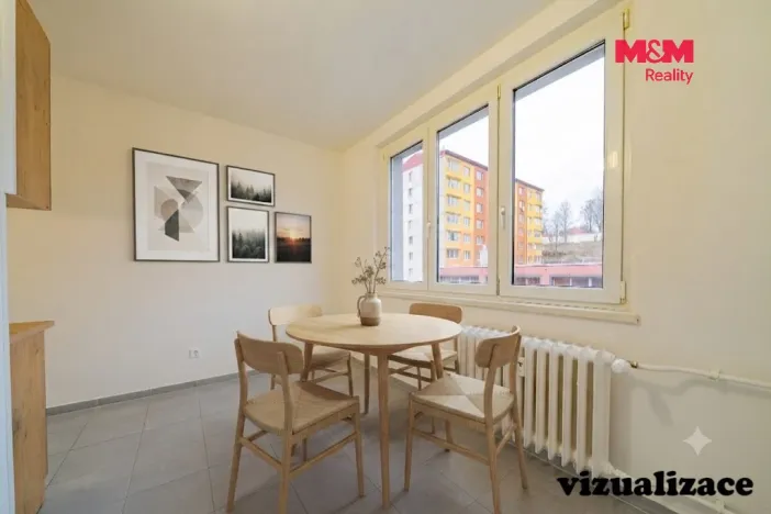 Prodej bytu 2+1, Aš, Hlavní, 61 m2