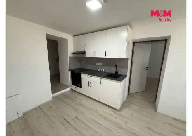 Pronájem bytu 2+kk, Velký Týnec, Masarykova, 43 m2