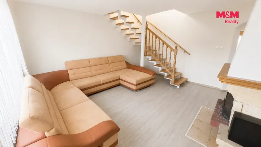Pronájem rodinného domu, Lipník nad Bečvou - Lipník nad Bečvou VI-Loučka, 220 m2