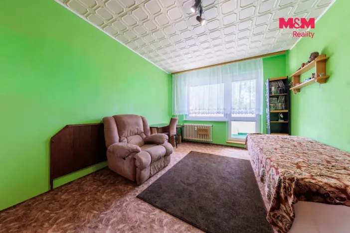 Prodej bytu 3+1, Chodov, Dukelských hrdinů, 81 m2