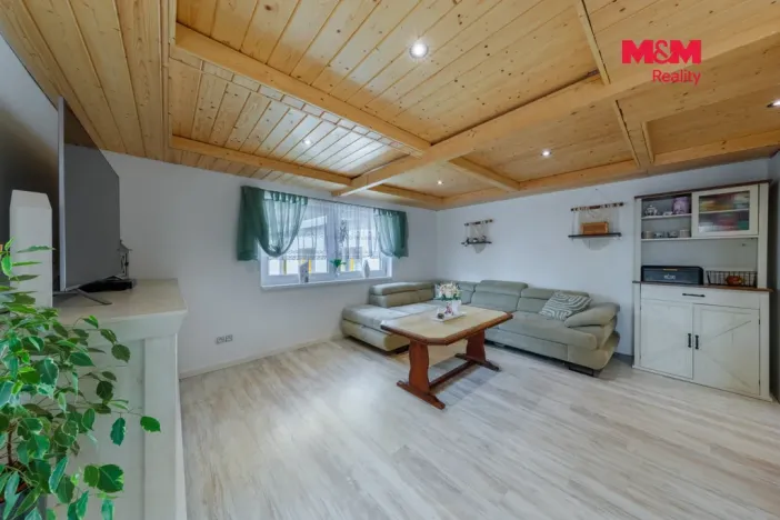 Prodej rodinného domu, Habartov - Kluč, Uhelná, 103 m2