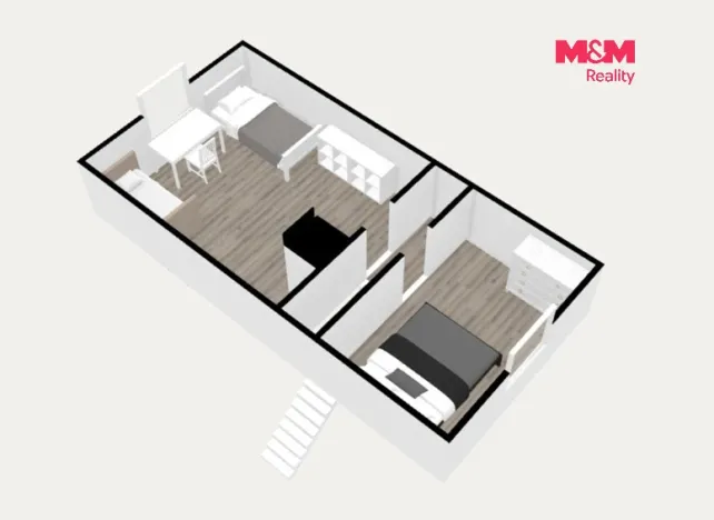 Prodej rodinného domu, Habartov - Kluč, Uhelná, 103 m2