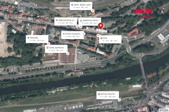 Prodej bytu 2+1, Karlovy Vary - Rybáře, Sokolovská, 56 m2