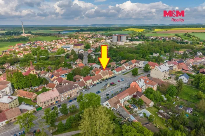 Prodej činžovního domu, Kopidlno, náměstí Hilmarovo, 230 m2