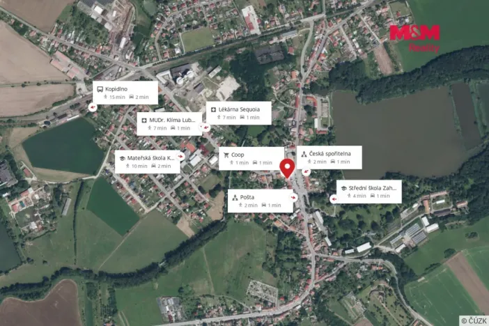 Prodej činžovního domu, Kopidlno, náměstí Hilmarovo, 230 m2