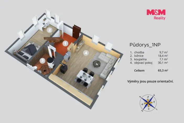 Prodej chalupy, Nový Oldřichov - Mistrovice, 137 m2