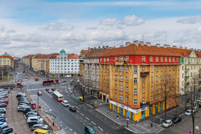 Pronájem bytu 3+1, Praha - Žižkov, Hartigova, 75 m2