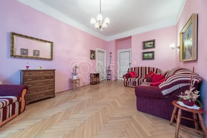 Pronájem bytu 3+1, Praha - Žižkov, Hartigova, 75 m2