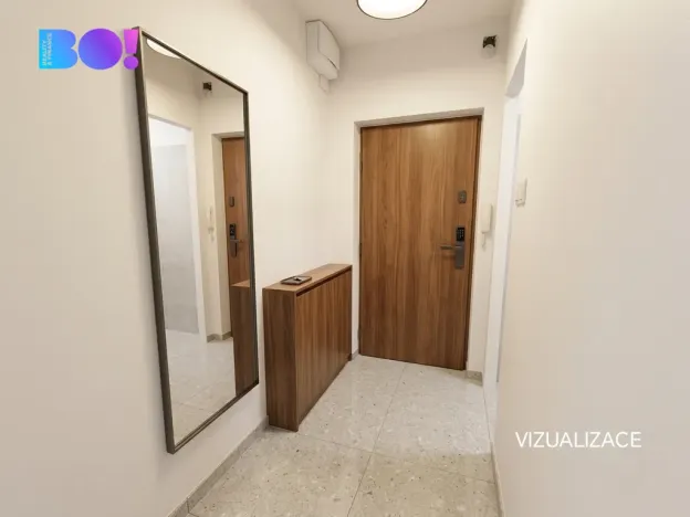 Pronájem bytu 1+kk, Frýdek-Místek, 28. října, 22 m2