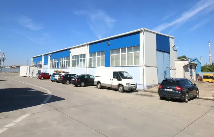 Pronájem výrobních prostor, Praha - Uhříněves, Přátelství, 1256 m2