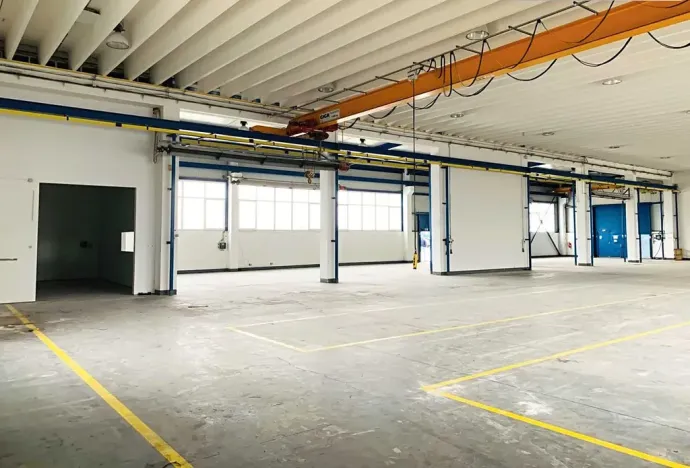 Pronájem výrobních prostor, Praha - Uhříněves, Přátelství, 1256 m2
