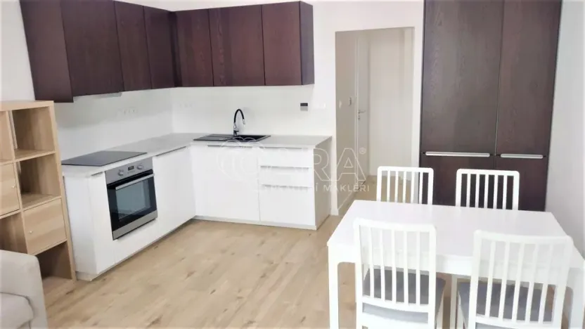 Pronájem bytu 2+kk, Praha - Holešovice, Jirečkova, 48 m2