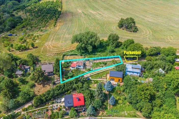 Prodej chaty, Nižbor - Stradonice, 37 m2