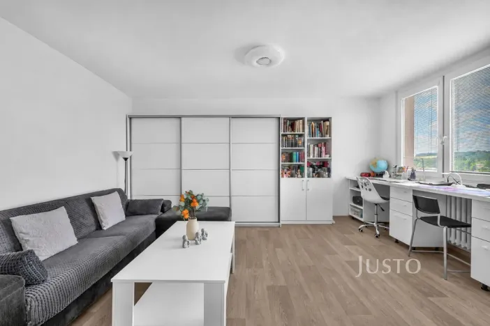Prodej bytu 1+kk, Týnec nad Sázavou, Okružní, 37 m2
