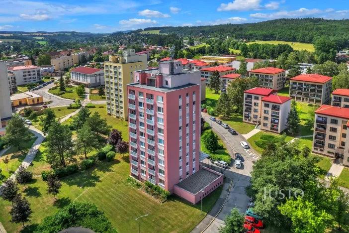 Prodej bytu 1+kk, Týnec nad Sázavou, Okružní, 37 m2