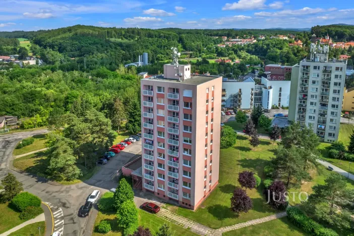 Prodej bytu 1+kk, Týnec nad Sázavou, Okružní, 37 m2
