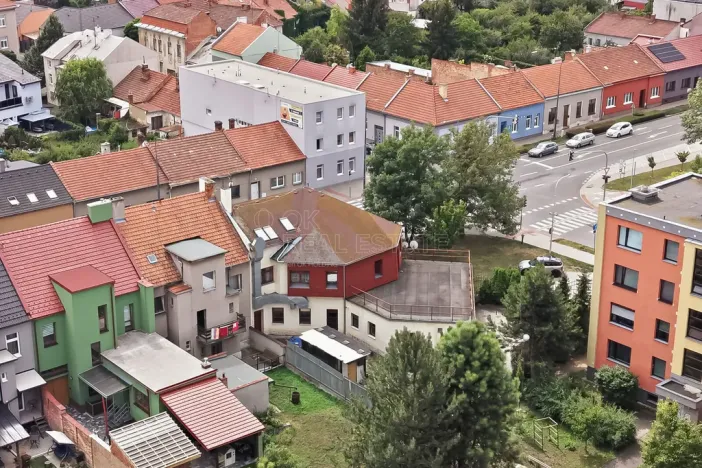 Prodej rodinného domu, Prostějov, Olomoucká, 630 m2