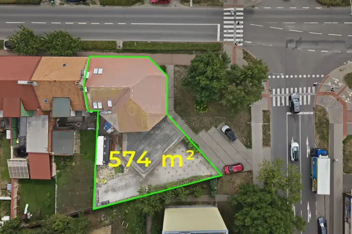 Prodej rodinného domu, Prostějov, Olomoucká, 630 m2