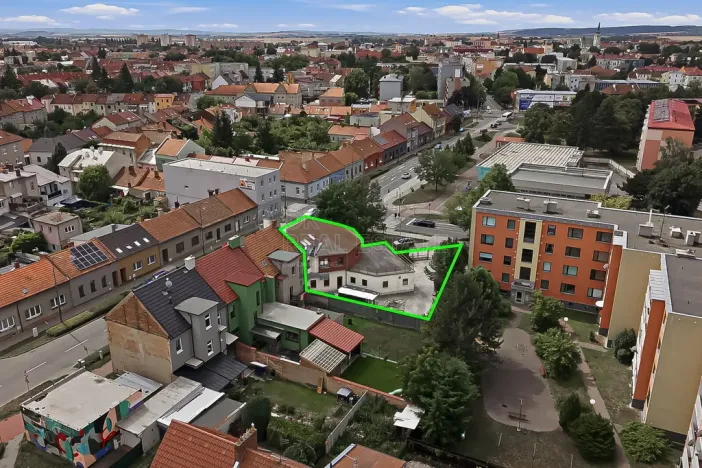 Prodej rodinného domu, Prostějov, Olomoucká, 630 m2