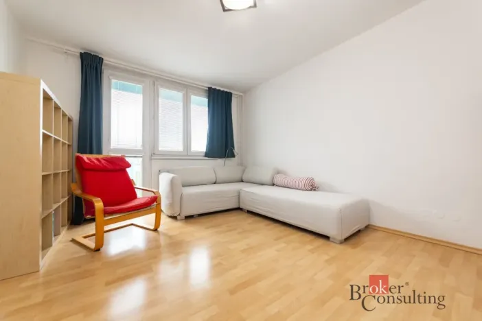 Pronájem bytu 2+1, Brno - Staré Brno, Křídlovická, 54 m2