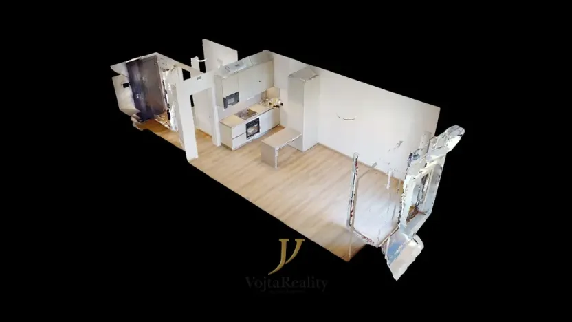 Pronájem bytu 1+kk, Olomouc, Třída Jiřího Pelikána, 33 m2