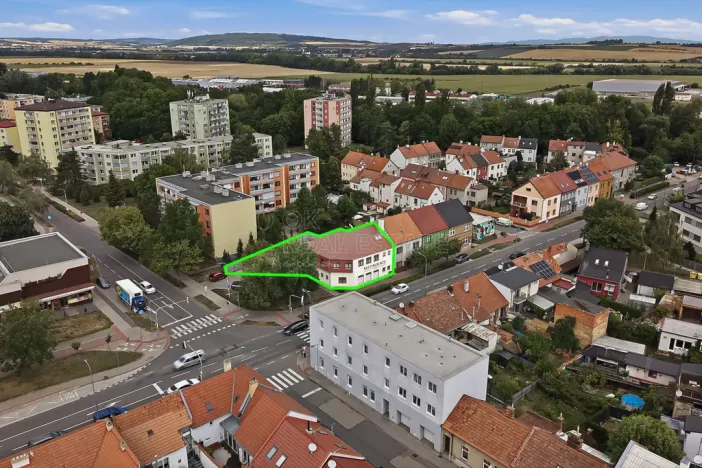 Prodej komerční nemovitosti, Prostějov, Olomoucká, 630 m2