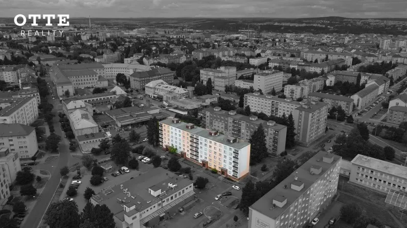 Prodej bytu 3+1, Plzeň, Raisova, 61 m2