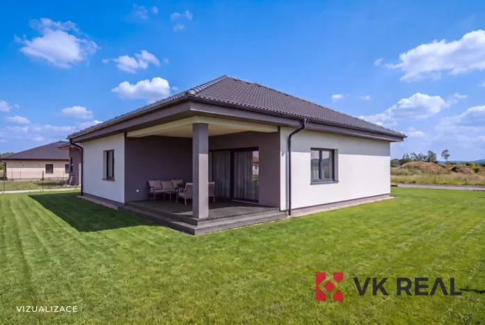Prodej rodinného domu, Úherce, Lomená, 146 m2