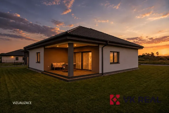Prodej rodinného domu, Úherce, Lomená, 146 m2