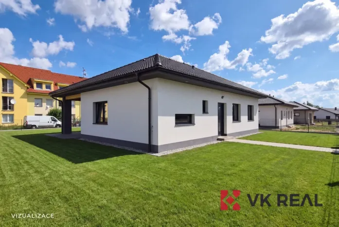Prodej rodinného domu, Úherce, Lomená, 146 m2
