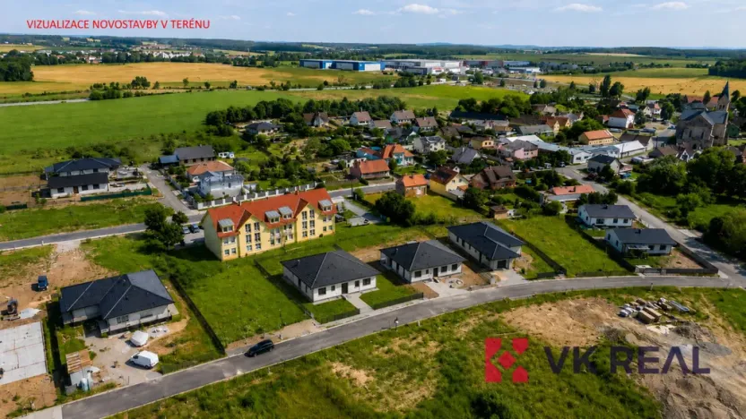Prodej rodinného domu, Úherce, Lomená, 146 m2