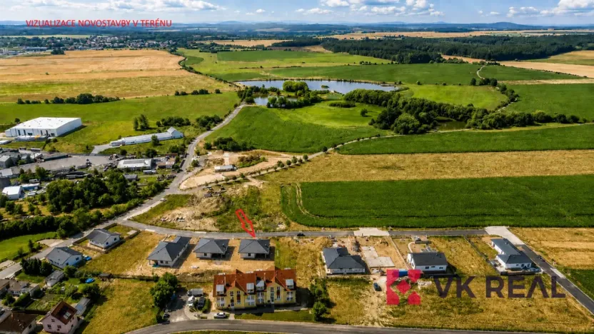Prodej rodinného domu, Úherce, Lomená, 146 m2