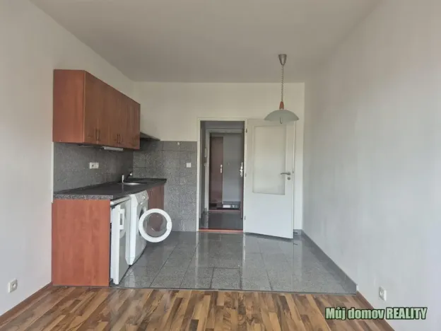 Pronájem bytu 1+kk, Praha - Vysočany, Freyova, 23 m2
