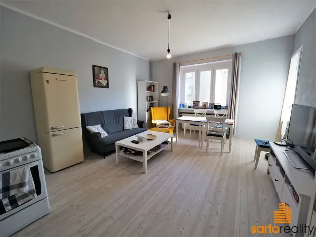 Pronájem bytu 2+kk, Ústí nad Labem, Střekovské nábřeží, 55 m2