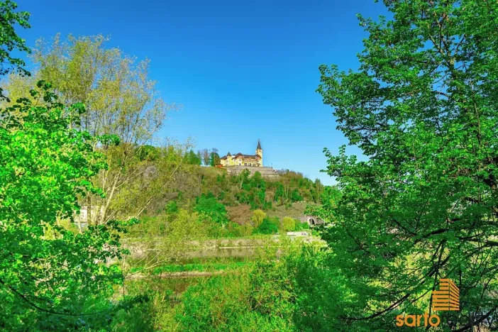 Pronájem bytu 2+kk, Ústí nad Labem, Střekovské nábřeží, 55 m2