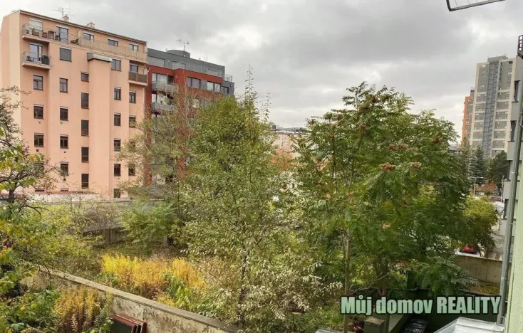 Pronájem bytu 1+kk, Praha - Vysočany, Freyova, 18 m2