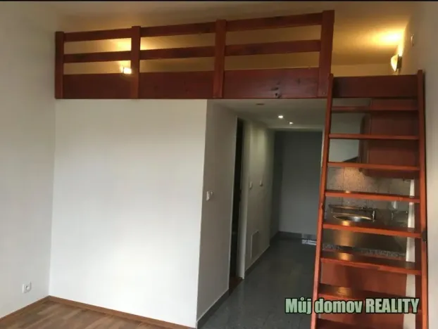 Pronájem bytu 1+kk, Praha - Vysočany, Freyova, 18 m2