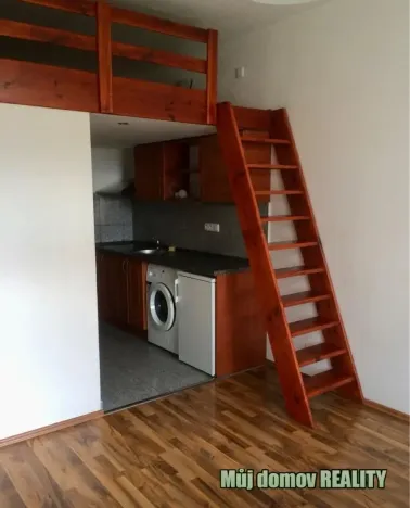 Pronájem bytu 1+kk, Praha - Vysočany, Freyova, 18 m2