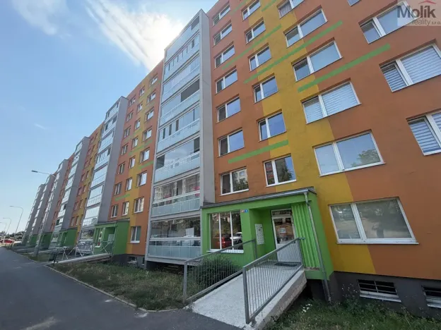 Prodej bytu 2+kk, Most, Františka Malíka, 39 m2