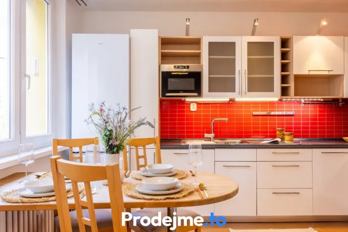 Pronájem bytu 3+1, Praha - Hostivař, U průseku, 77 m2