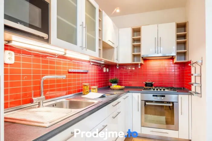 Pronájem bytu 3+1, Praha - Hostivař, U průseku, 77 m2
