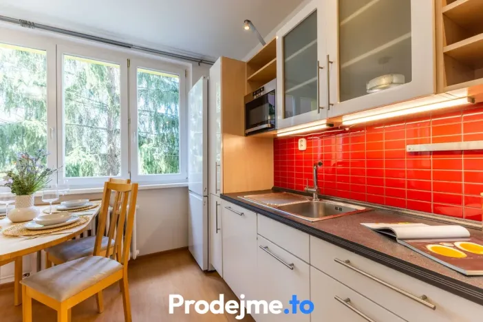 Pronájem bytu 3+1, Praha - Hostivař, U průseku, 77 m2